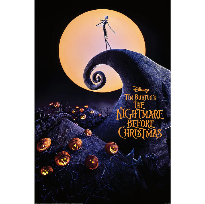 The Nightmare Before Christmas Maxi Poster
