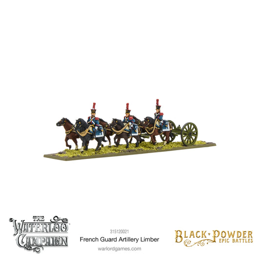 French Guard Artillery Limber - Napoleonic Epic Battles