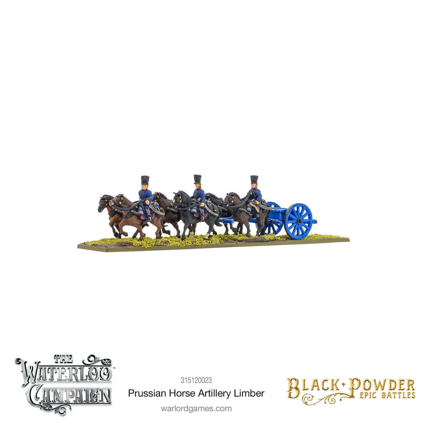 Prussian Horse Artillery Limber - Napoleonic Epic Battles