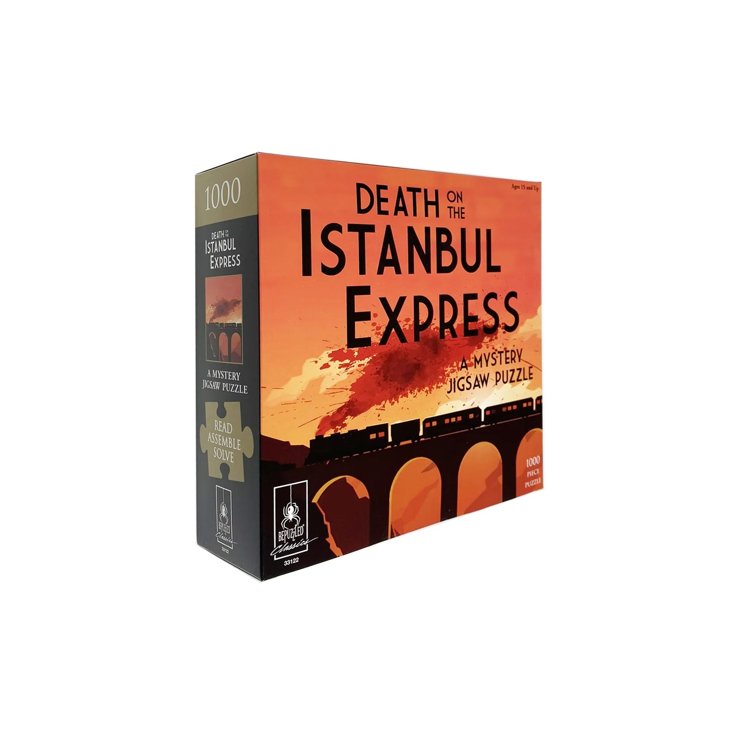Murder Mystery Puzzle Death on the Istanbul Express