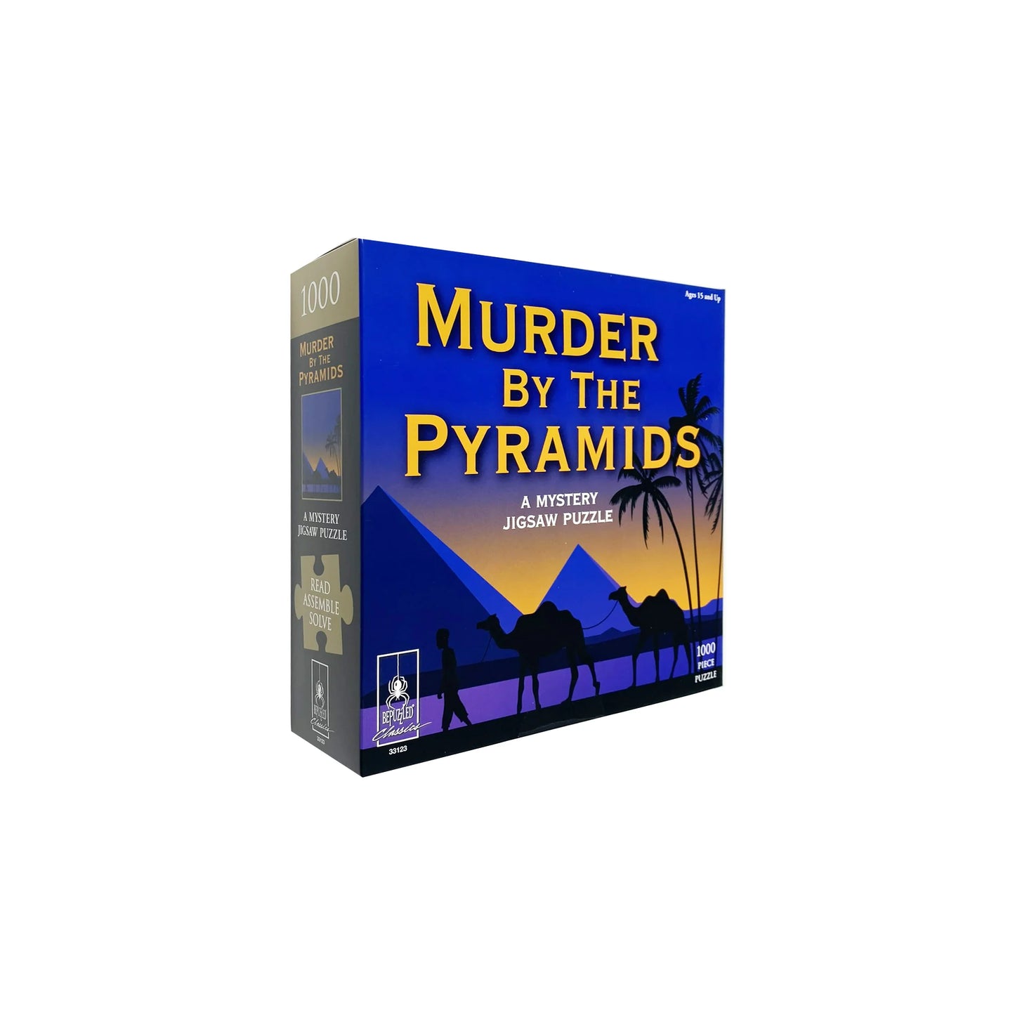 Murder Mystery Puzzle Murder by the Pyramids
