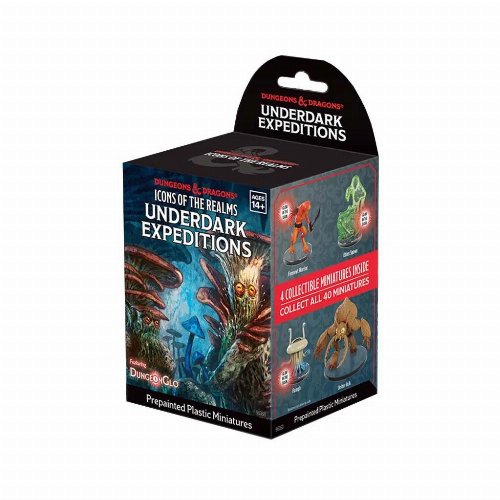 Icons of the Realms: Underdark Expeditions Booster Brick