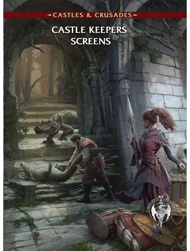 Castles & Crusades RPG: Castle Keepers Screen – Entoyment Wargaming and ...