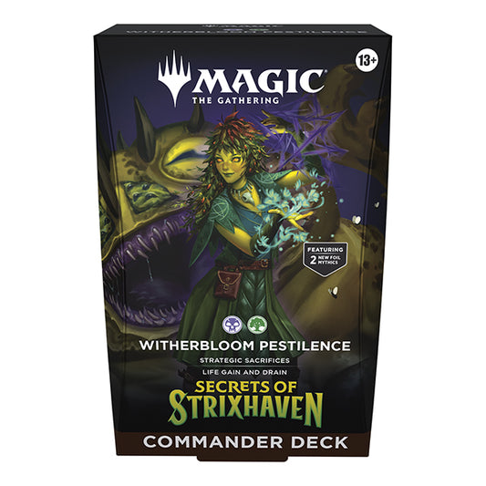 MTG: Secrets of Strixhaven Commander Deck - Witherbloom Pestilence