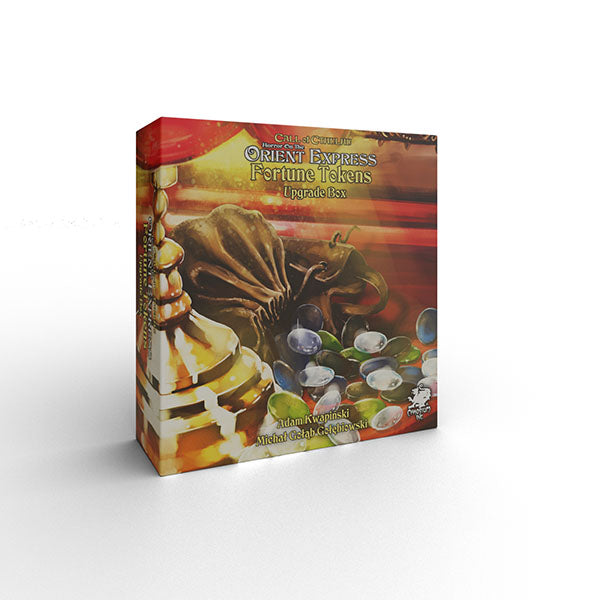 Horror on the Orient Express: The Board Game - Fortune Tokens Upgrade Box