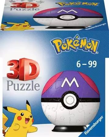 Pokemon Master Ball 54pc