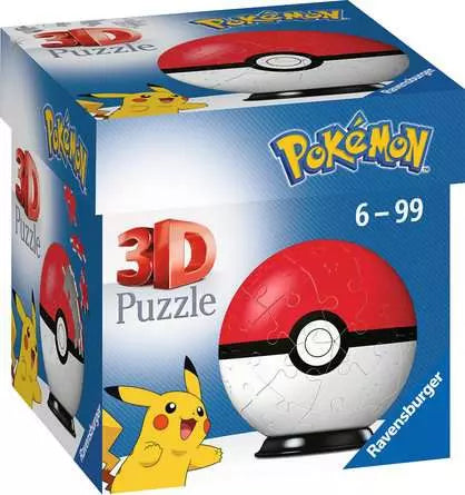 Pokemon 3D Puzzle 54pc