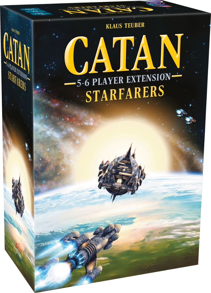 Catan: Starfarers 5-6 Player Expansion