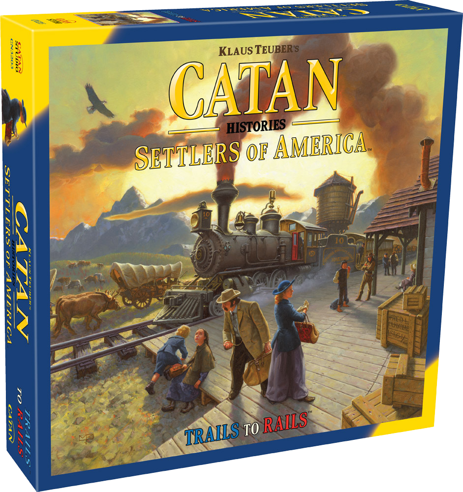 Catan: Histories: Settlers of America