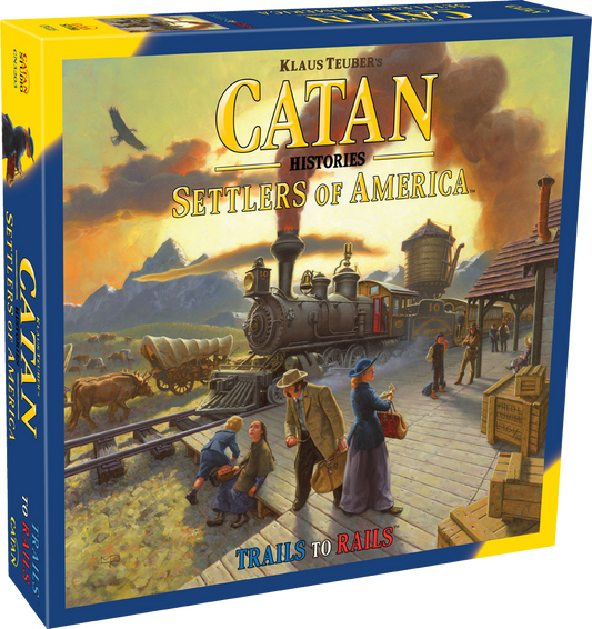 Catan: Histories: Settlers of America