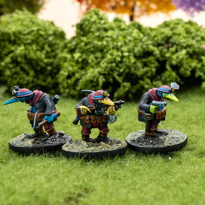 Quar Fidwog Specialists - Wargames Atlantic