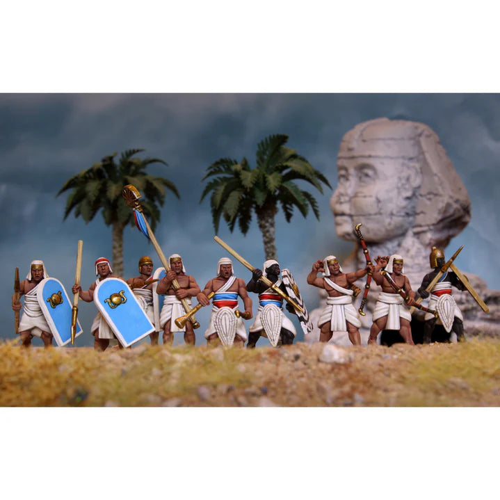 Egyptian Archers and Spearmen - Wargames Atlantic