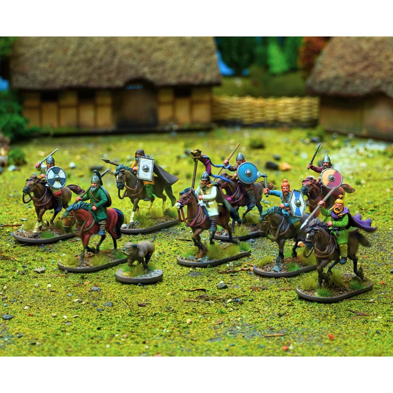 Dark Ages Unarmored Cavalry - Wargames Atlantic