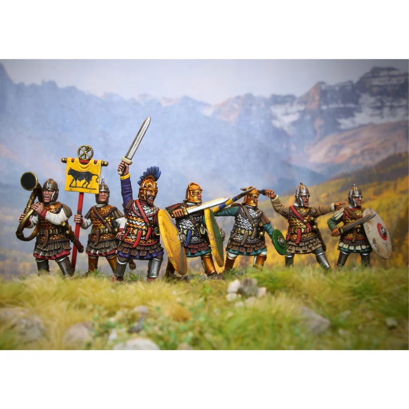 Late Roman Legionaries (2): Lorica Squamata - Wargames Atlantic
