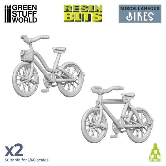 3D Printed: Bikes