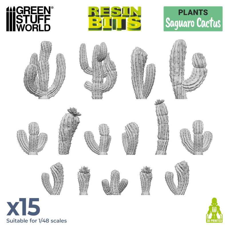 3D Printed: Saguaro Cactus