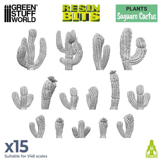 3D Printed: Saguaro Cactus