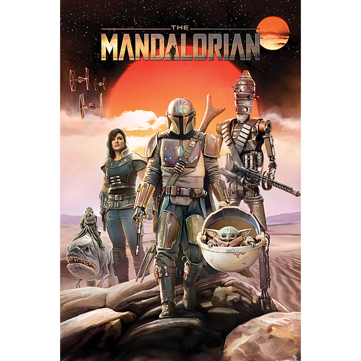 Star Wars: The Mandalorian (Group) Maxi Poster