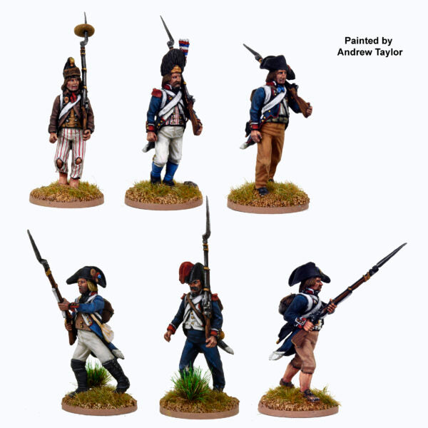 Revolutionary French Infantry 1789-1802