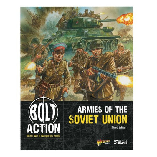 Bolt Action: Armies of the Soviet Union (V3)