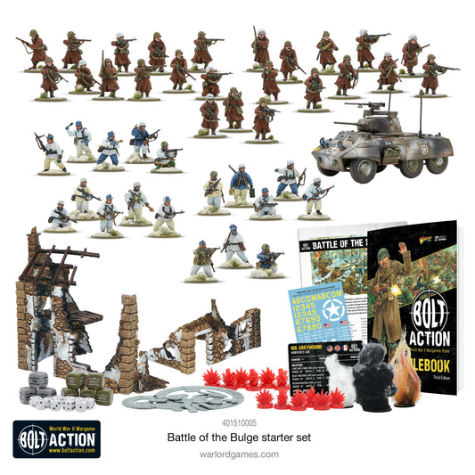 Bolt Action: Battle of the Bulge Starter Set