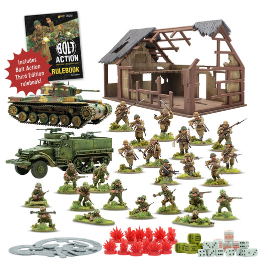 Bolt Action Starter Set: Island Assault (Third Edition)