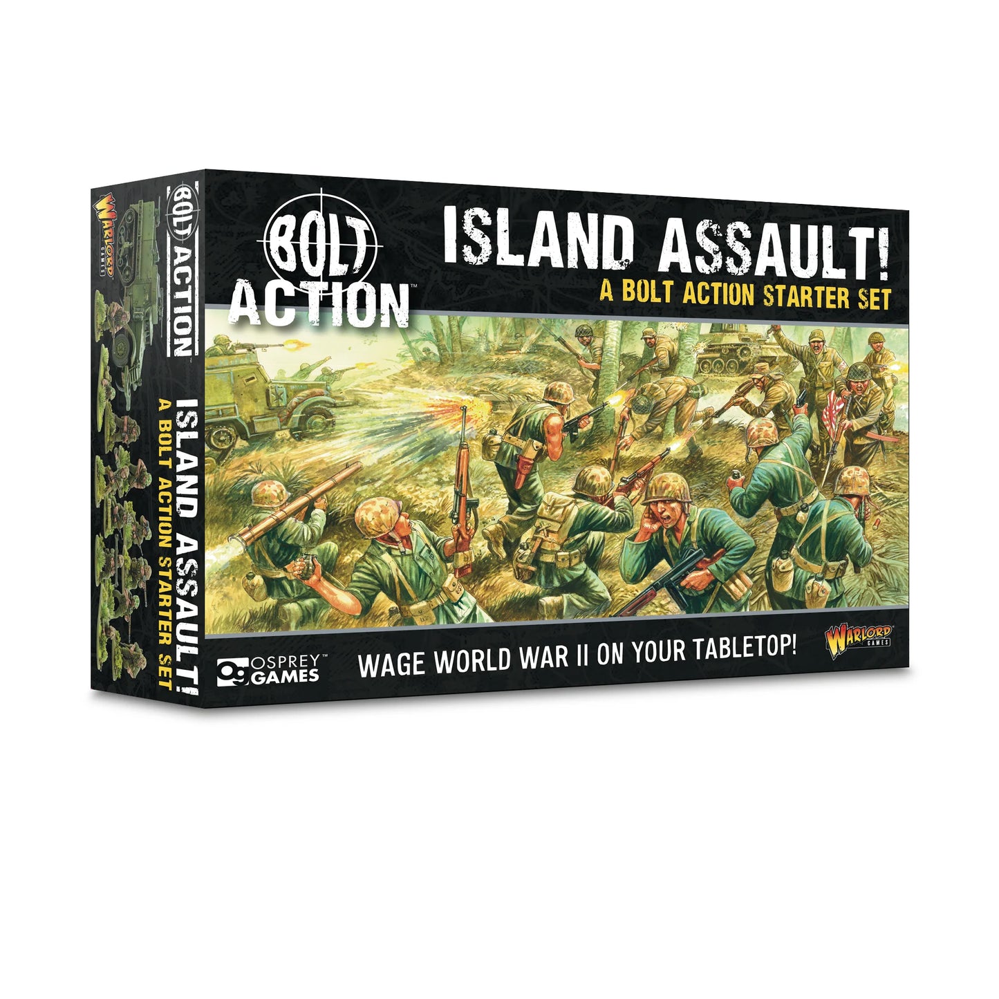 Bolt Action Starter Set: Island Assault (Third Edition)
