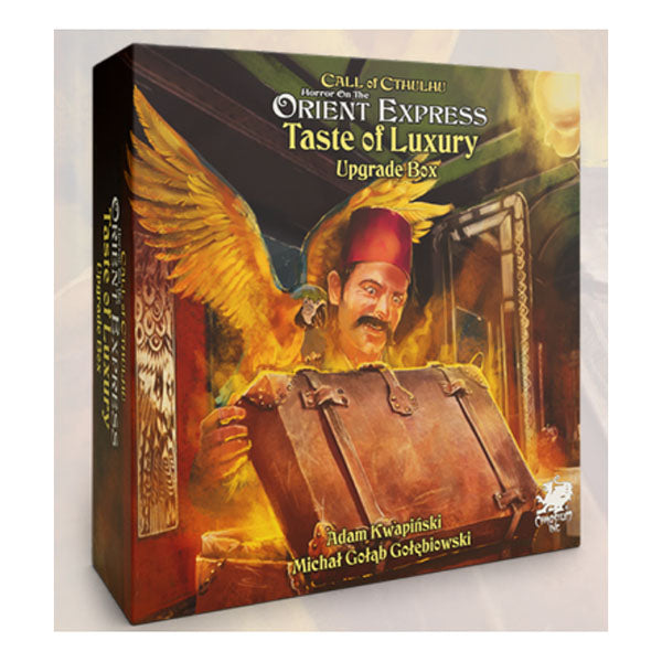 Horror on the Orient Express: The Board Game - Taste of Luxury Upgrade Box