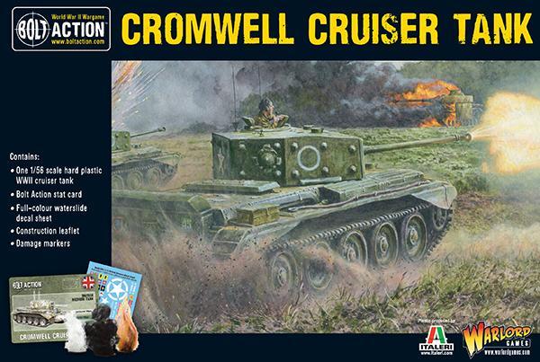 British Army Cromwell Cruiser Tank