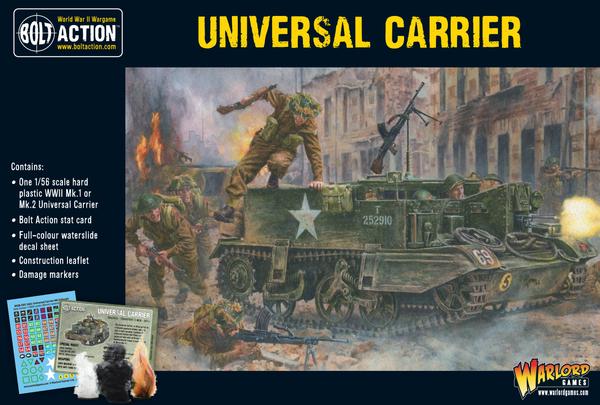 British Army Universal Carrier