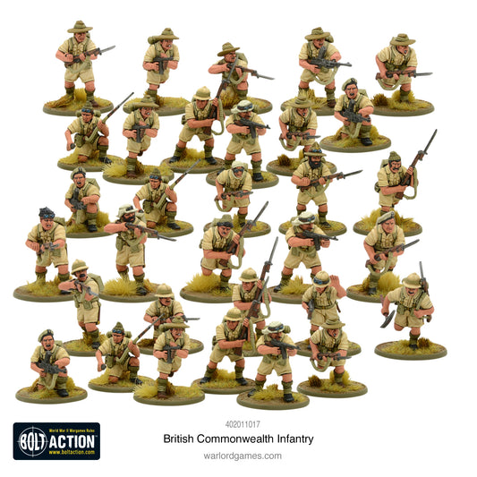 British Commonwealth Infantry (In Desert)