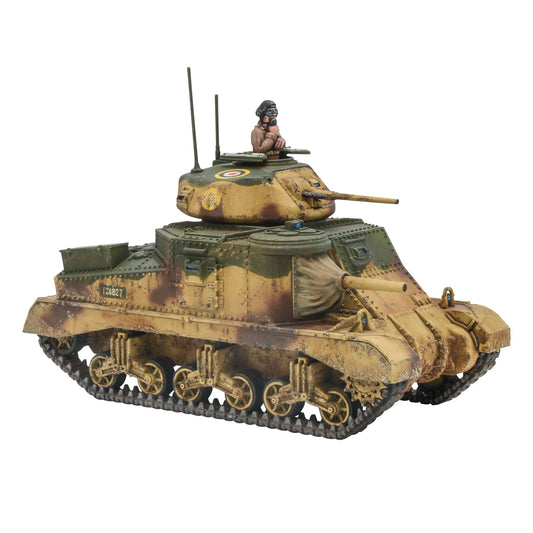 British Army M3 Grant