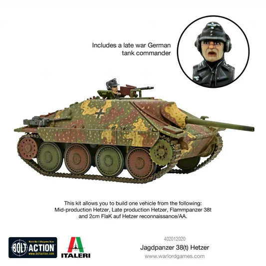 German Army Hetzer Tank Destroyer