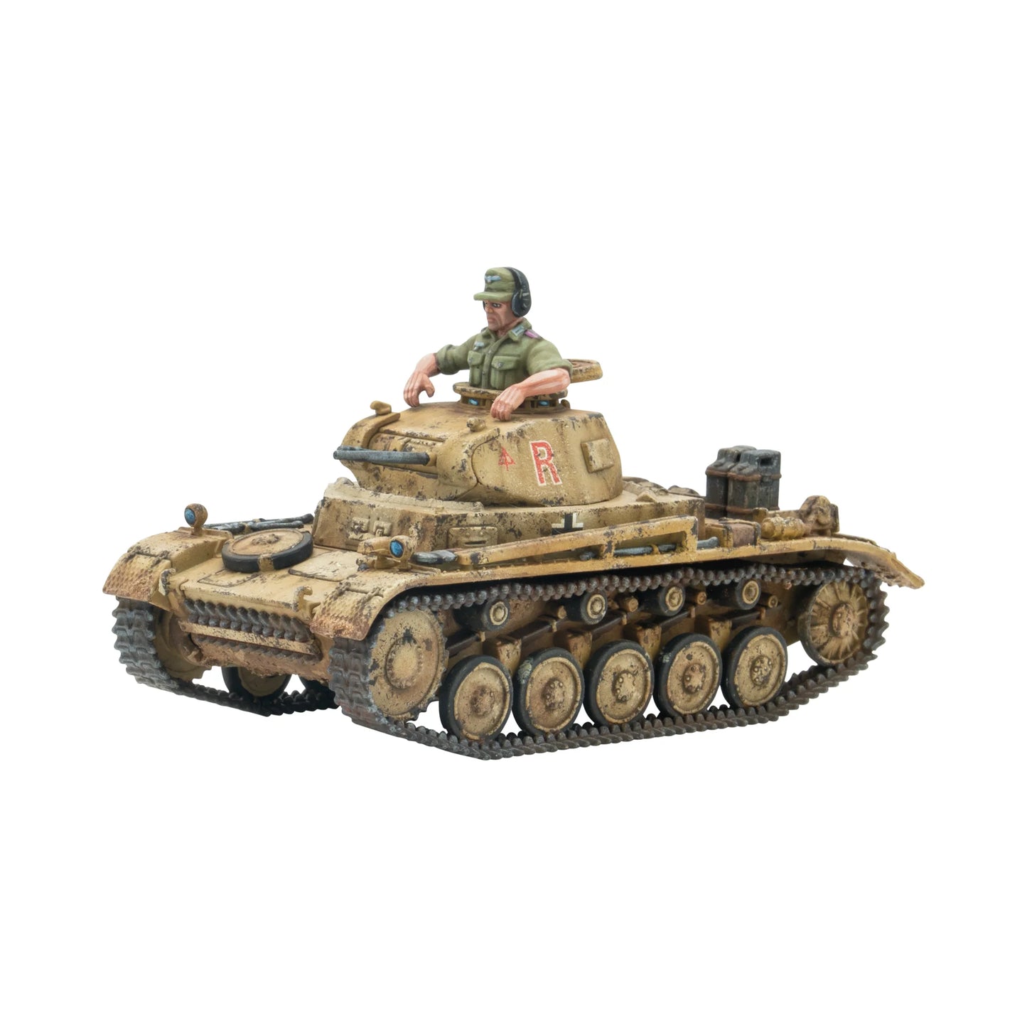 German Army Panzer II (Plastic)