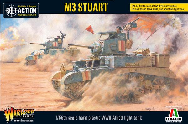 US M3 Stuart