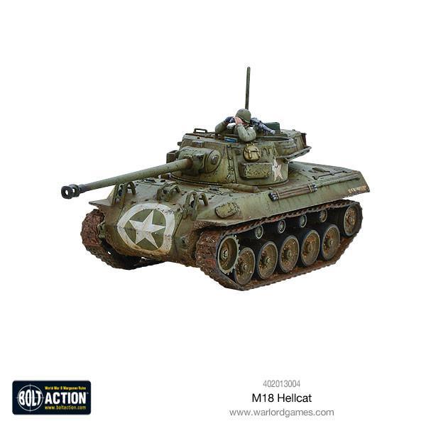 US M18 Hellcat