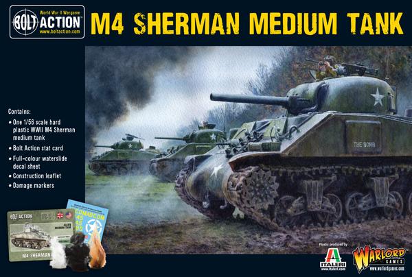 US M4 Sherman Medium Tank