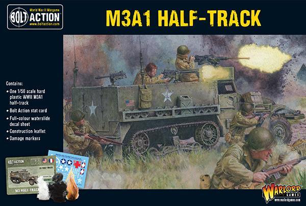 US M3A1 Halftrack