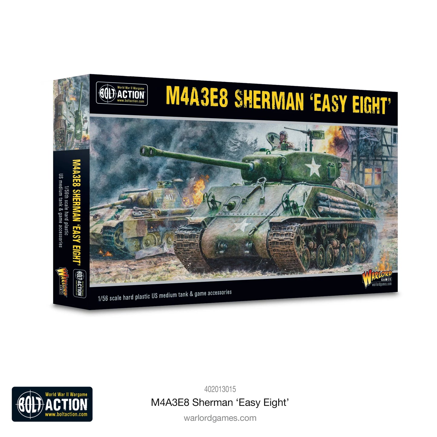 US M4A3E8 Sherman Easy Eight