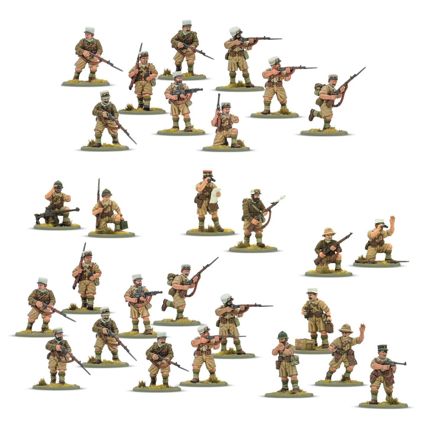 French Foreign Legion Infantry Platoon