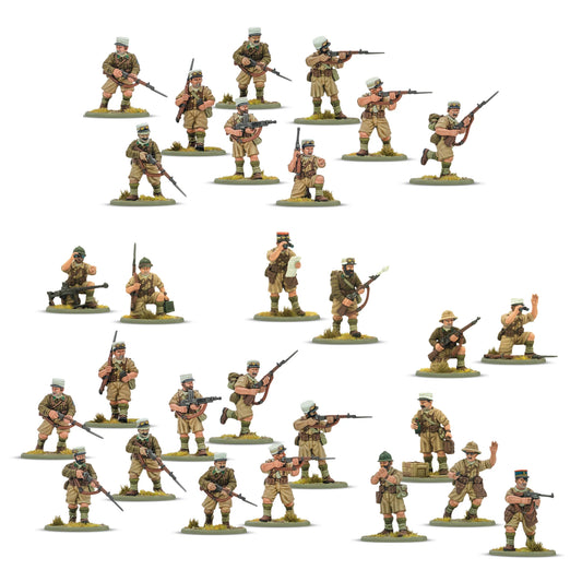 French Foreign Legion Infantry Platoon