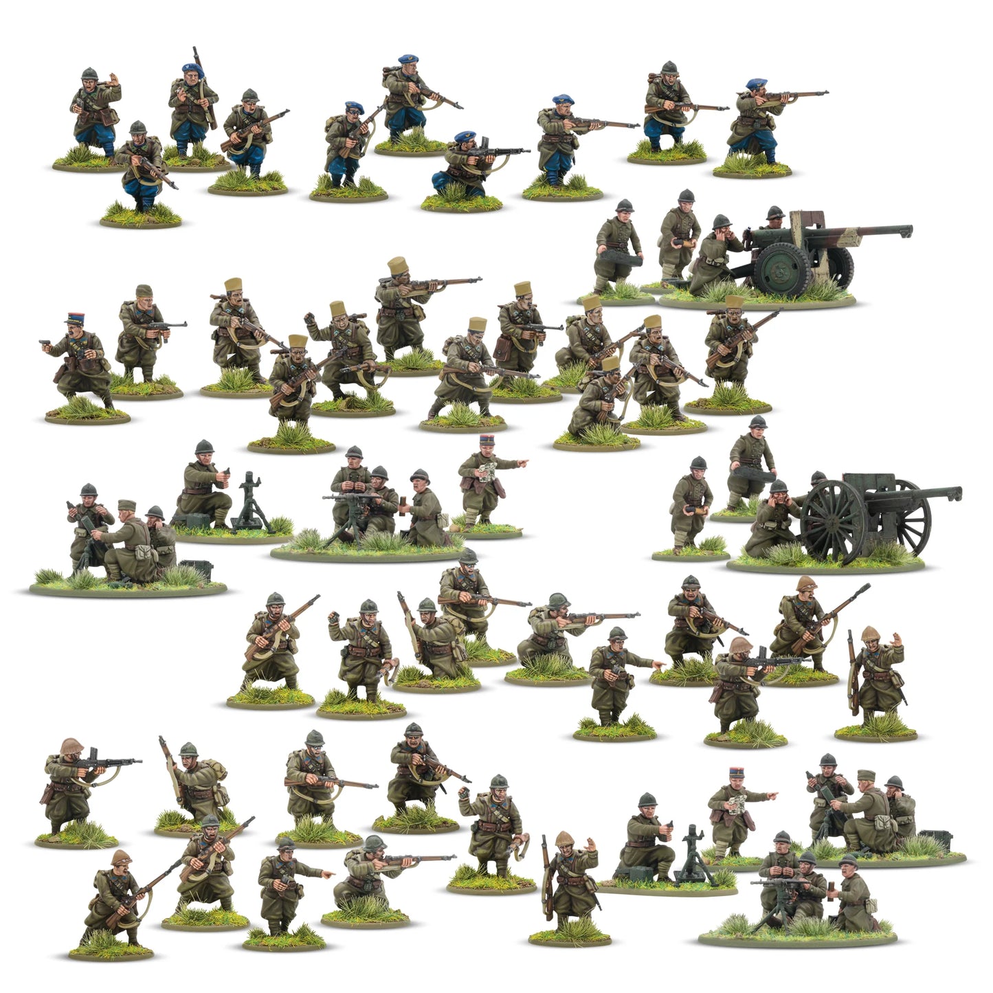 Hold the Line - French Starter Army