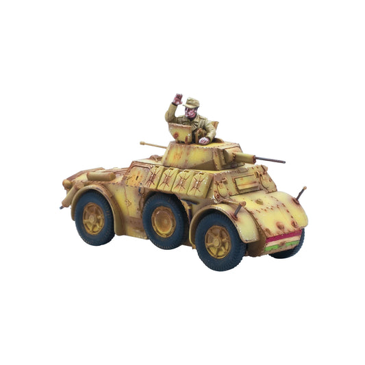 Italian Army AB41/43 Armoured Car