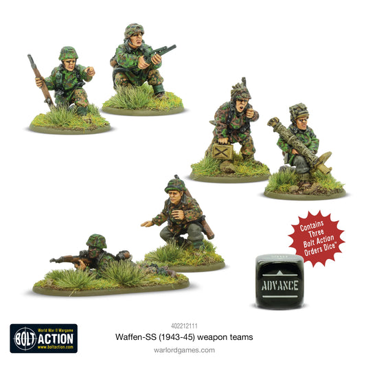 Waffen-SS Weapons Team (1943-45)