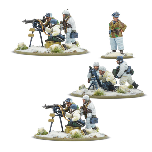 Fallschirmjager Heavy Weapons Platoon (Winter)