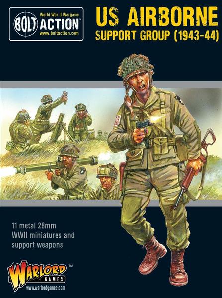 US Airborne Support Group 1943-1944