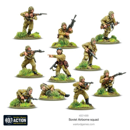 Soviet Army Airborne Squad