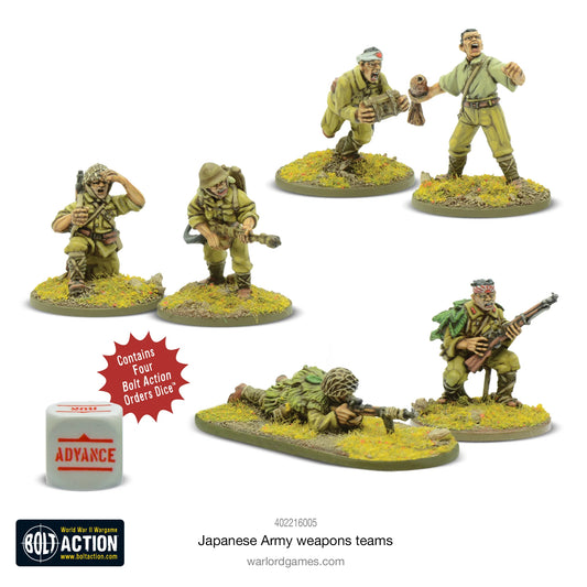 Imperial Japanese Army Weapons Team