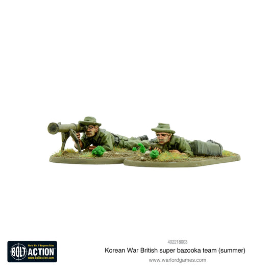 Korean War British Super Bazooka Team (s