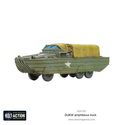 Korean War: DUKW Amphibious Truck